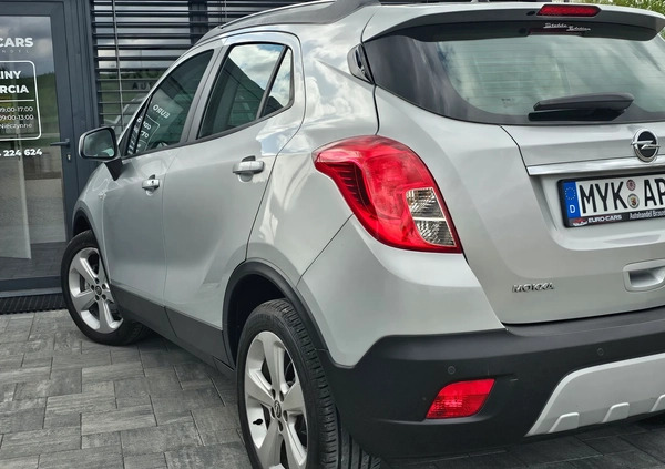 Opel Mokka cena 47900 przebieg: 160000, rok produkcji 2014 z Brzozów małe 704